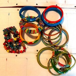 Assorted Jewelry Bracelets